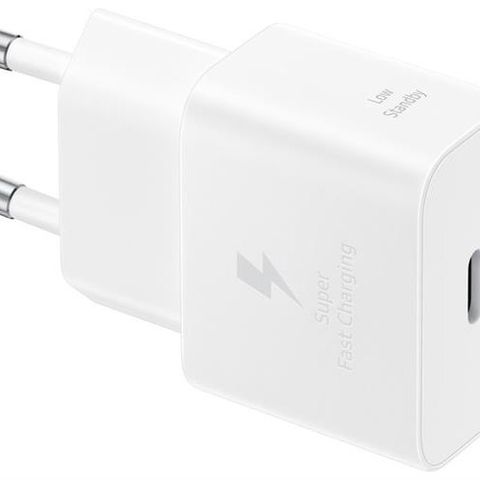 Củ Sạc Nhanh Samsung 25W EP-T251 - Super Fast Charging USB-C An Toàn cho Mọi Thiết Bị, Tiết Kiệm Năng Lượng, Thiết Kế Nhỏ Gọn