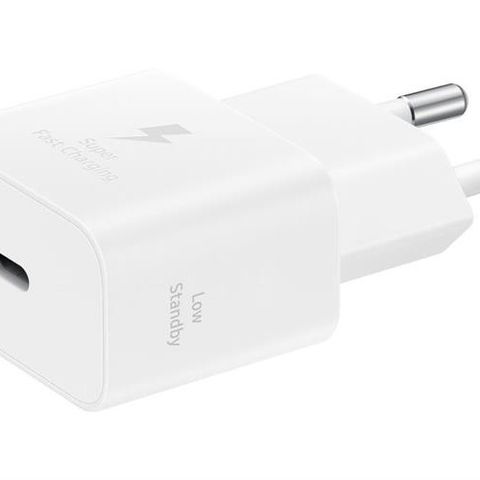 Củ Sạc Nhanh Samsung 25W EP-T251 - Super Fast Charging USB-C An Toàn cho Mọi Thiết Bị, Tiết Kiệm Năng Lượng, Thiết Kế Nhỏ Gọn