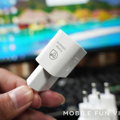 Củ Sạc Nhanh Samsung 25W EP-T251 - Super Fast Charging USB-C An Toàn cho Mọi Thiết Bị, Tiết Kiệm Năng Lượng, Thiết Kế Nhỏ Gọn