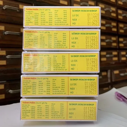 Tiêu Phong Nhuận Gan Số 40 - Viên Uống Hỗ Trợ Giải Độc Gan, Lợi Mật, Cải Thiện Chức Năng Gan Từ Thiên Nhiên