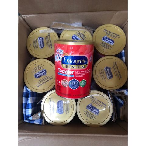 Sữa Enfagrow Stage 3 1.04kg cho trẻ từ 12 tháng - Bổ sung dinh dưỡng toàn diện với Omega 3, DHA, Canxi, Vitamin C và E