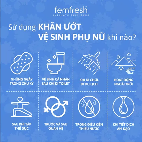 Khăn ướt Femfresh 0% Sensitive - Vệ sinh vùng kín cao cấp dành cho da nhạy cảm, 25 tờ, nhập khẩu chính ngạch từ Anh
