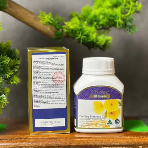 Viên Uống Dầu Oliu Buổi Tối Vitatree - Hỗ Trợ Cân Bằng Nội Tiết Cho Phụ Nữ Tiền Mãn Kinh (100 Viên)