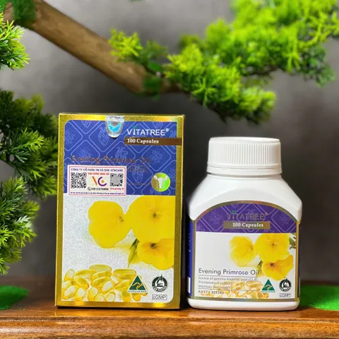 Viên Uống Dầu Oliu Buổi Tối Vitatree - Hỗ Trợ Cân Bằng Nội Tiết Cho Phụ Nữ Tiền Mãn Kinh (100 Viên)
