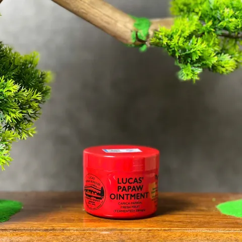 Kem Đu Đủ Lucas’ Papaw Ointment Úc - Dưỡng Ẩm, Chăm Sóc Da, Trị Nứt Nẻ và Hăm Tã (75g)