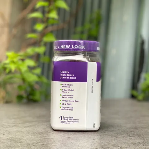 Kẹo Dẻo Ngủ Ngon Natrol Melatonin 5mg (180 Viên) - Hỗ Trợ Giấc Ngủ Sâu, Thư Giãn Tự Nhiên, Hàng Mỹ