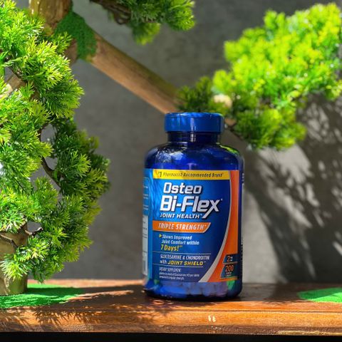 Viên uống Osteo Bi-Flex Triple Strength 200 Viên - Hỗ trợ khớp, giảm đau nhức, tái tạo sụn cho người vận động và lớn tuổi