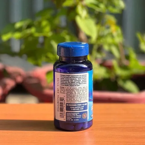 Viên Uống Ngăn Rụng Tóc Puritan’s Pride Biotin 10.000mcg - Hỗ Trợ Mọc Tóc Chắc Khỏe, Chăm Sóc Móng Và Da - Mỹ 100 Viên