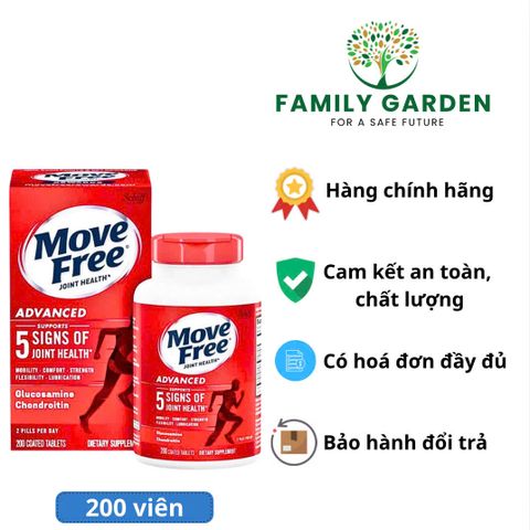 Viên uống hỗ trợ xương và khớp Movefree Ultra 3x Triple Action 75 viên - Giảm đau, giảm cứng khớp, bảo vệ sụn và xương hiệu quả.
