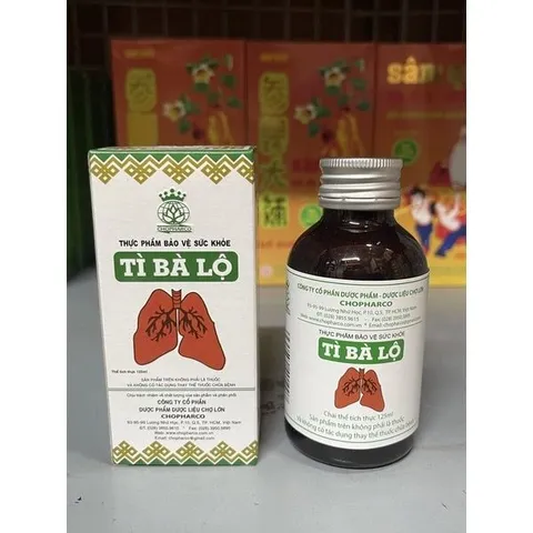 Siro Ho Tỳ Bà Lộ 125ML - Hỗ Trợ Giảm Ho Khàn, Long Đờm, Làm Dịu Cổ Họng Từ Thiên Nhiên, An Toàn Cho Trẻ Em Trên 2 Tuổi