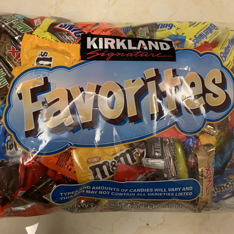 Socola Tổng Hợp Kirkland Favorites 150 Viên - 2.55kg Mỹ, Món Ngọt Tuyệt Vời Cho Dịp Lễ, Quà Tặng Ý Nghĩa Cho Người Thân