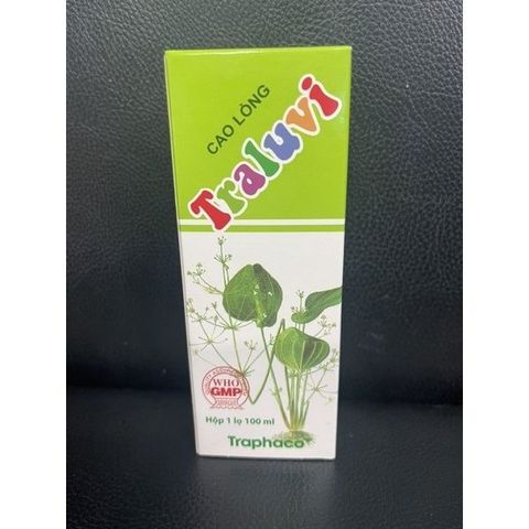 Siro Traluvi 100ml - Hỗ Trợ Giảm Ra Mồ Hôi Trộm & Cải Thiện Biếng Ăn Cho Trẻ Em - Thực Phẩm Chức Năng An Toàn & Hiệu Quả