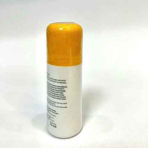 Lăn Khử Mùi Scion Brightening Roll On 75ml - Giảm Mùi Cơ Thể, Cảm Giác Khô Thoáng Cho Vùng Dưới Cánh Tay
