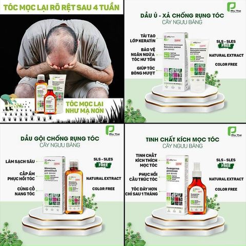 Bộ Dầu Gội Xả Serum Chống Rụng Tóc và Kích Mọc Tóc Elfa Pharm - Sản Phẩm Chăm Sóc Tóc Yếu Từ Ba Lan