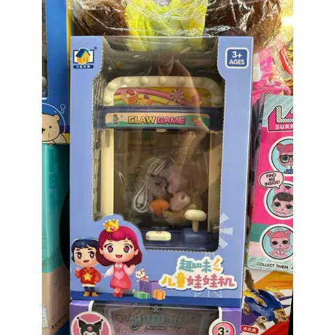 Máy Gắp Thú Glaw Game 839 - Đồ Chơi Giải Trí Kích Thích Sáng Tạo Cho Trẻ Em Và Gia Đình, Ưu Đãi Hấp Dẫn Vào Tiệc Tùng