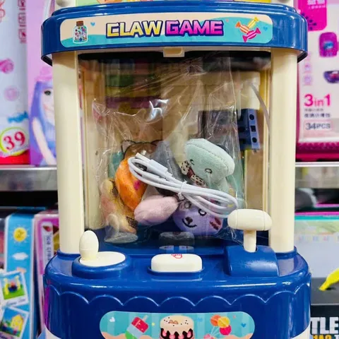 Máy Gắp Thú Glaw Game 839 - Đồ Chơi Giải Trí Kích Thích Sáng Tạo Cho Trẻ Em Và Gia Đình, Ưu Đãi Hấp Dẫn Vào Tiệc Tùng