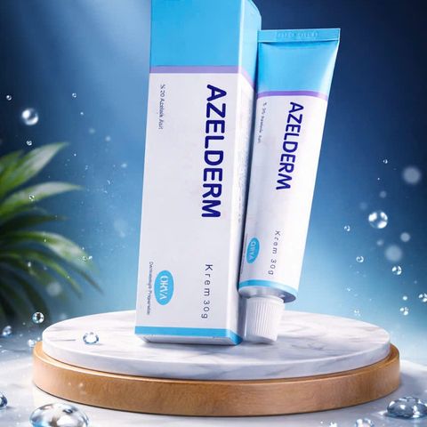 Kem Azelderm 20 Krem 30g - Gel TrMụn và Sáng Da Hiệu Quả, Chăm Sóc Da Đặc Biệt