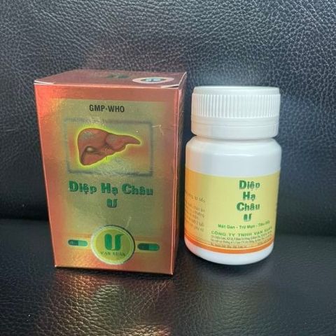 Viên Giải Độc Gan Diệp Hạ Châu Vạn Xuân 60 Viên - Hỗ Trợ Thanh Lọc Cơ Thể, Cải Thiện Chức Năng Gan, Giải Quyết Mụn Nhọt, Mệt Mỏi