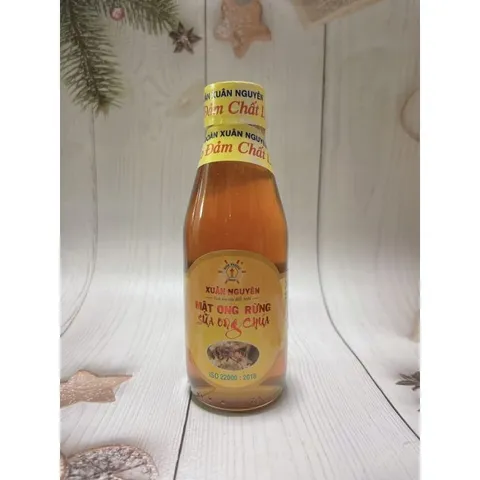 Mật Ong Rừng Sữa Ong Chúa Xuân Nguyên - Sản Phẩm Thực Phẩm Nguyên Chất Tăng Cường Sức Khỏe Và Chăm Sóc Sắc Đẹp