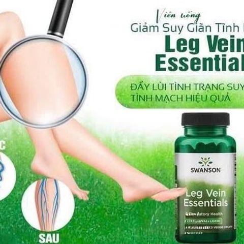 Viên Uống Nature’s Way Leg Veins 60 Viên - Hỗ Trợ Tuần Hoàn, Giảm Nặng Chân - Sản Phẩm Chăm Sóc Sức Khỏe Tự Nhiên Mỹ