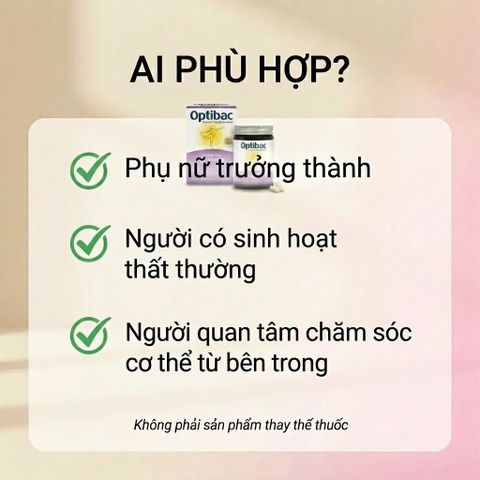 Viên Uống Men Vi Sinh Optibac For Women - Bổ Sung Lợi Khuẩn Cân Bằng Tốt Cho Phụ Nữ, Hỗ Trợ Sức Khỏe Vùng Kín