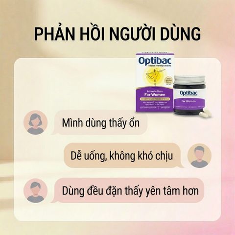 Viên Uống Men Vi Sinh Optibac For Women - Bổ Sung Lợi Khuẩn Cân Bằng Tốt Cho Phụ Nữ, Hỗ Trợ Sức Khỏe Vùng Kín