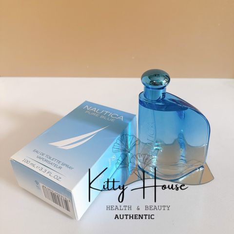 Nước Hoa Nam Nautica Pure Blue Eau de Toilette 100ml - Hương Ngọc Trai Tươi Mát, Quyến Rũ Cho Mọi Dịp