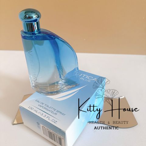 Nước Hoa Nam Nautica Pure Blue Eau de Toilette 100ml - Hương Ngọc Trai Tươi Mát, Quyến Rũ Cho Mọi Dịp