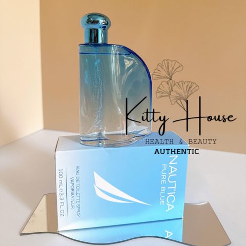 Nước Hoa Nam Nautica Pure Blue Eau de Toilette 100ml - Hương Ngọc Trai Tươi Mát, Quyến Rũ Cho Mọi Dịp