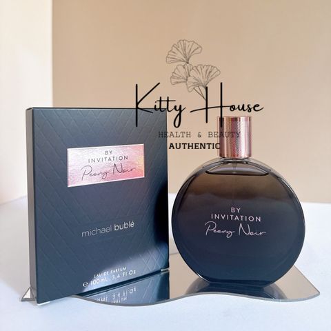 Nước hoa nữ Michael Buble By Invitation Peony Noir Eau de Parfum 100ml - Hương quyến rũ, sang trọng cho phụ nữ, thích hợp cho mọi dịp