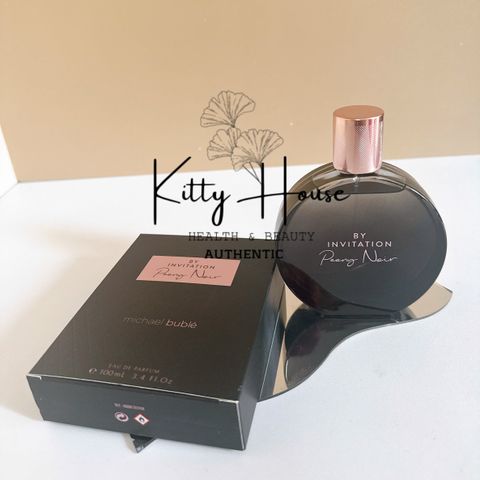 Nước hoa nữ Michael Buble By Invitation Peony Noir Eau de Parfum 100ml - Hương quyến rũ, sang trọng cho phụ nữ, thích hợp cho mọi dịp