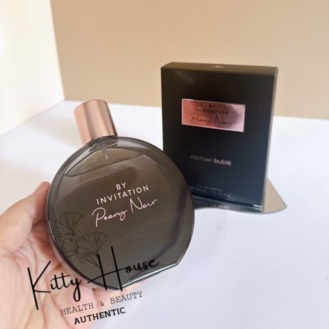 Nước hoa nữ Michael Buble By Invitation Peony Noir Eau de Parfum 100ml - Hương quyến rũ, sang trọng cho phụ nữ, thích hợp cho mọi dịp