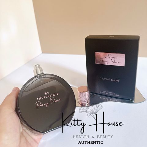Nước hoa nữ Michael Buble By Invitation Peony Noir Eau de Parfum 100ml - Hương quyến rũ, sang trọng cho phụ nữ, thích hợp cho mọi dịp