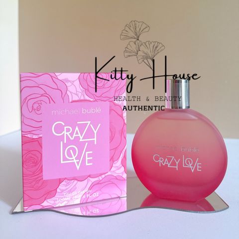 Nước Hoa Nữ Michael Buble Crazy Love Eau De Parfum 100ml - Hương Thơm Quyến Rũ với Quả Mọng Đỏ và Hoa Nhài