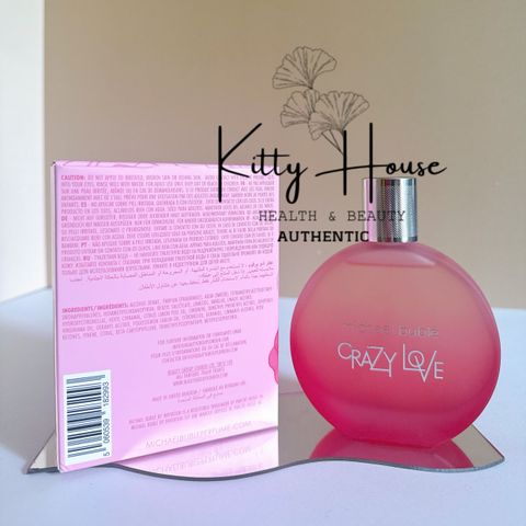 Nước Hoa Nữ Michael Buble Crazy Love Eau De Parfum 100ml - Hương Thơm Quyến Rũ với Quả Mọng Đỏ và Hoa Nhài