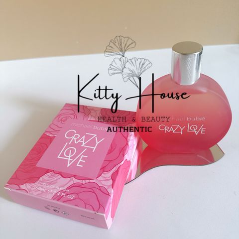 Nước Hoa Nữ Michael Buble Crazy Love Eau De Parfum 100ml - Hương Thơm Quyến Rũ với Quả Mọng Đỏ và Hoa Nhài
