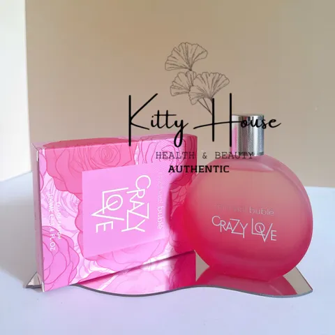 Nước Hoa Nữ Michael Buble Crazy Love Eau De Parfum 100ml - Hương Thơm Quyến Rũ với Quả Mọng Đỏ và Hoa Nhài