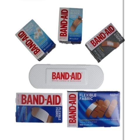 Băng cá nhân Band-Aid Brand Adhesive Bandages - Shop Songna