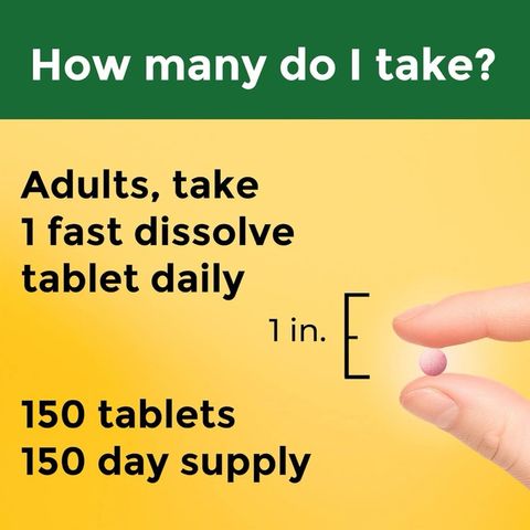 [ Date 2027 ]Viên Bổ Sung Vitamin B12 Nature Made 1000mcg - 160viên( Hàng nội địa Mỹ )