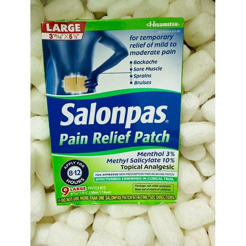 [Date 2027] Dán Salonpas hàng Mỹ - Shop Songna
