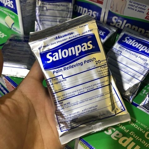 [Date 2027] Dán Salonpas hàng Mỹ - Shop Songna