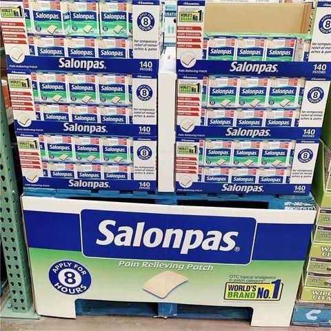 [Date 2027] Dán Salonpas hàng Mỹ - Shop Songna