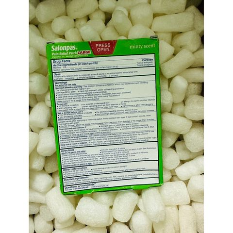 [Date 2027] Dán Salonpas hàng Mỹ - Shop Songna