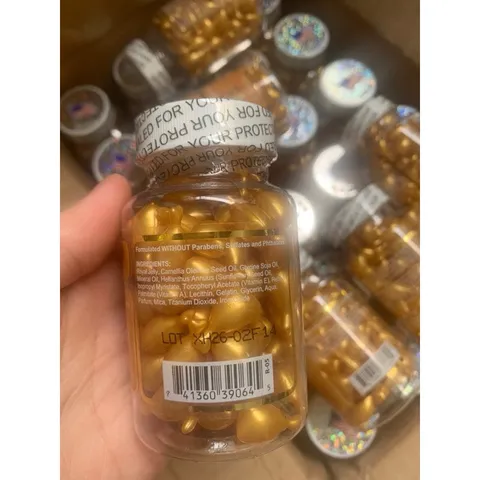 Viên Dưỡng Da Mặt Chiết Xuất Sữa Ong Chúa & Vitamin E Health Pro - 90 Viên Cung Cấp Độ Ẩm, Ngăn Ngừa Lão Hóa, Trắng Sáng Da