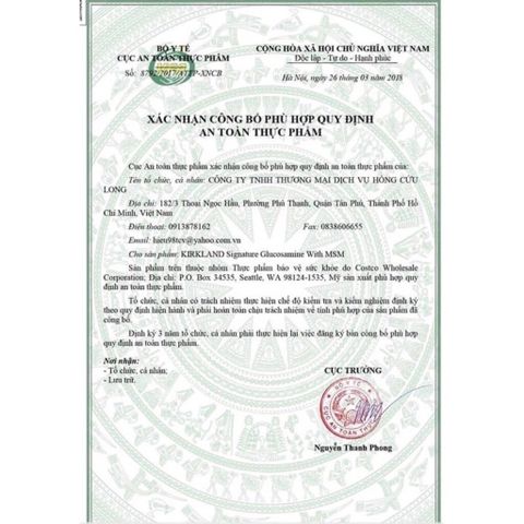 [Date 2028] Viên uống bổ sụn khớp COSAMIN DS - Shop Songna