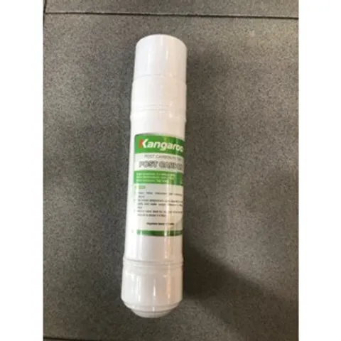 Lõi Lọc Post Carbon Kangaroo Chính Hãng - Thay Thế KG61A3, KG62A3 - Lọc Nước Sạch, Khử Mùi, Cải Thiện Vị Nước