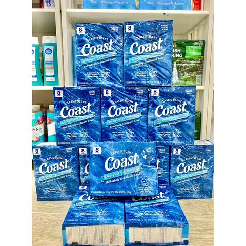 Xà bông cục coast Mỹ 113g 501561
