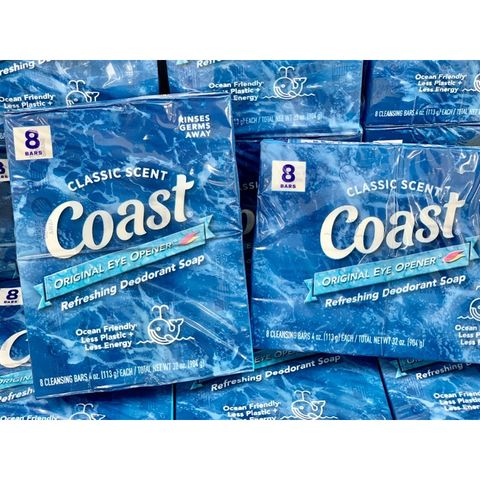 Xà bông cục coast Mỹ 113g 501561