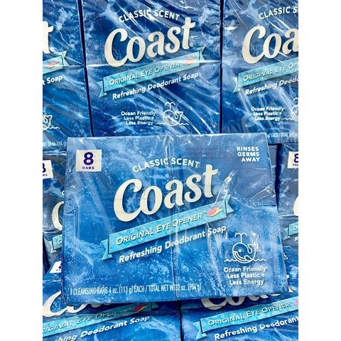 Xà bông cục coast Mỹ 113g 501561
