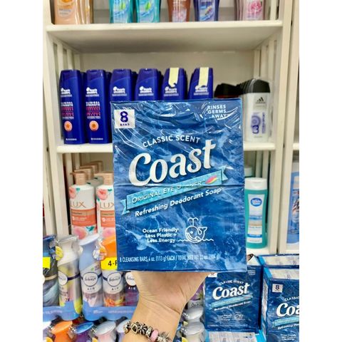 Xà bông cục coast Mỹ 113g 501561